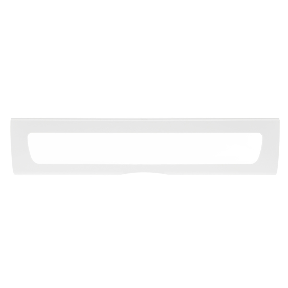 W10827015 - Genuine OEM Whirlpool Refrigerator Pantry Drawer Door Cover